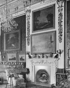 Lady Carlisles vardagsrum av Charles Latham