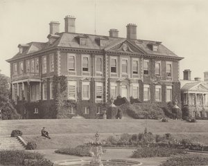 Melton Constable, Norfolk, the Garden Front  av Charles Latham