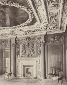 New River Water Companys Offices, the Drawing Room  av Charles Latham