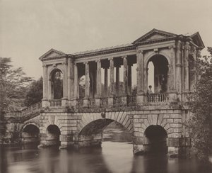 Palladian Bridge, Wilton  av Charles Latham