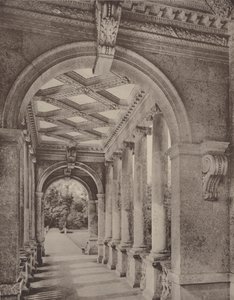 Palladian Bridge, Wilton, the Interior  av Charles Latham