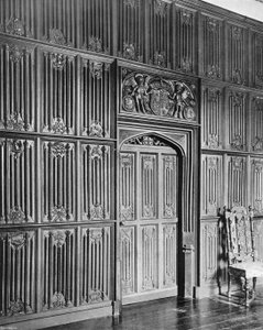 Paneling i Långa Galleriet av Charles Latham