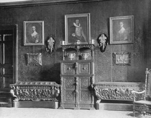 En del av Dining Room av Charles Latham