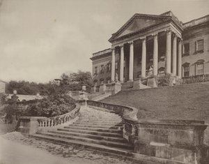 Prior Park, Bath, the Garden Front  av Charles Latham