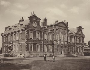 Raynham Hall, Norfolk  av Charles Latham