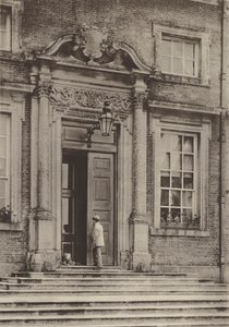 Raynham Hall, Norfolk, the Entrance  av Charles Latham