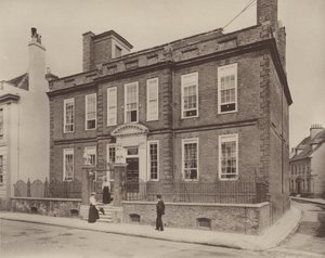 Swan House, Chichester  av Charles Latham