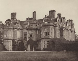 Swateley Hall, Uxbridge, the Entrance Front  av Charles Latham