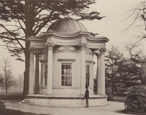 Temple of Aeolus, Kew Gardens  av Charles Latham