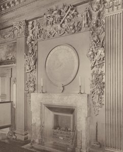 The Admiralty, Whitehall, Board Room Chimney Piece  av Charles Latham