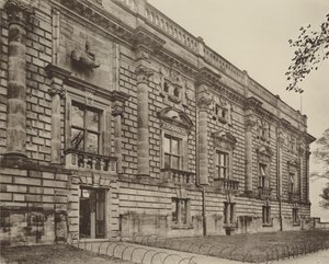 The Castle, Nottingham, the East Front  av Charles Latham