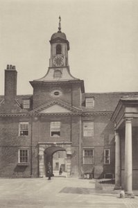 The Entrance, Kensington Palace  av Charles Latham
