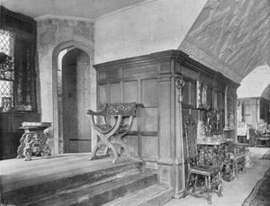 The Gallery Bay och Newel Stair av Charles Latham