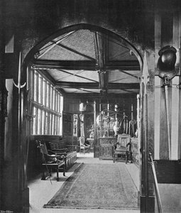 Inre salen av Charles Latham