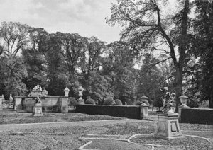 Italienska trädgården av Charles Latham