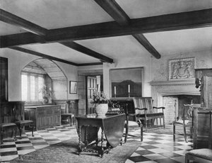 Kings Hall av Charles Latham