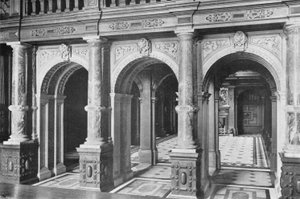 The Marble Hall (s/v foto) av Charles Latham
