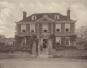 The Moot House, Downton near Salisbury  av Charles Latham