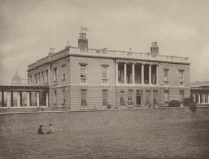 The Queens House, Greenwich  av Charles Latham