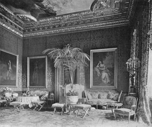 Röda salongen av Charles Latham