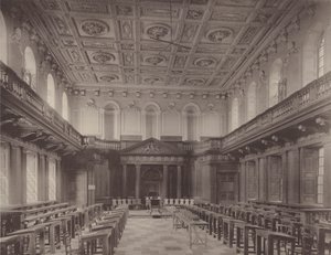 The Senate House, Cambridge  av Charles Latham