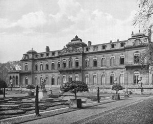 Södra fasaden av Charles Latham