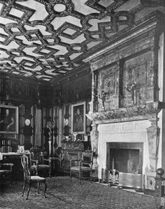 The Summer Drawing Room (s/v foto) av Charles Latham