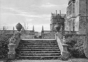 Terrasstrappan från Sunk Privy Garden av Charles Latham