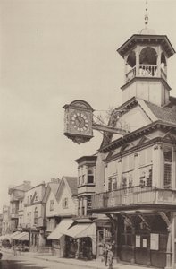 The Town Hall, Guildford  av Charles Latham