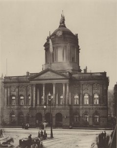 The Town Hall, Liverpool  av Charles Latham