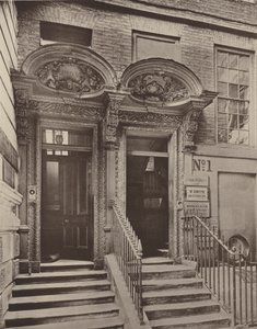 Two Doorways, Laurence Pountney Hill, East Central  av Charles Latham