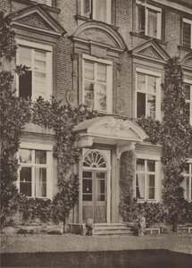 Tyttenhanger, Herts, Entrance, Garden Front  av Charles Latham