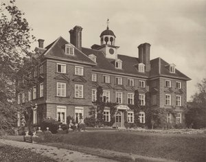 Tyttenhanger, Herts, the South Front  av Charles Latham