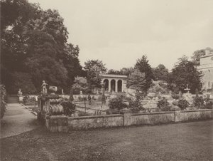 Wilton House, Wiltshire, the Italian Garden  av Charles Latham