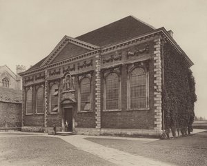 Winchester School, the Great Hall  av Charles Latham