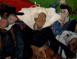 Går till marknaden, Bretagne, 1888