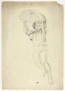 Pojke som bär vikt av Charles Le Brun