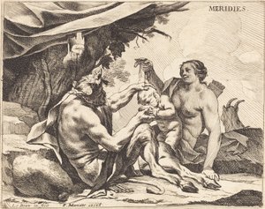 Meridies (middag) av Charles Le Brun