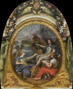 Ordning återställd i rikets finanser, 1662 av Charles Le Brun