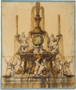 Vorschlag für einen Brunnen in Versailles