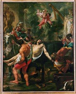 Saint John EvangeliSt (målning) av Charles Le Brun