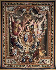 Gobeläng, 1715-1716 av Charles Le Brun