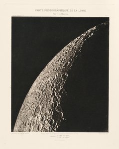 Carte photographique de la lune, planche VI (Fotografisk karta över månen, plansch VI),22 februari