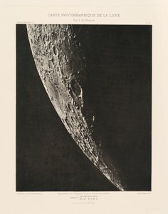 Carte photographique de la lune, planche XII (Fotografisk karta över månen, plansch XII),23 februari