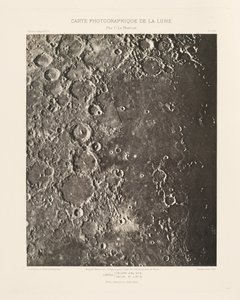 Fotografisk karta över månen, plansch XIX, 6 februari
