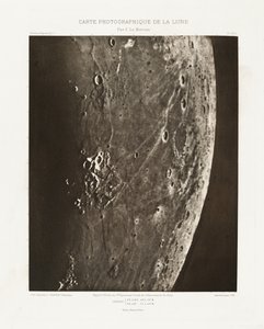 Carte photographique de la lune, planche XV.A (Fotografisk karta över månen, plansch XV.A),5 september av Charles le Morvan