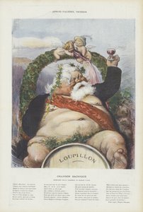 Armand Fallieres, vinmakare. Illustration för Le Rire
