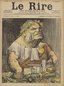 Berenger, Illustration för Le Rire