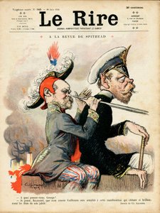 Omslag till ""Le Lire"", Satirical in Colors av Charles Leandre