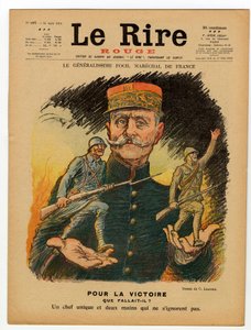 Omslag till ""The Red Read"", Satirical in Colors av Charles Leandre